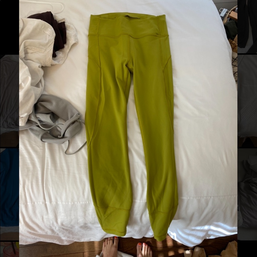 Lululemon 25” In Movement Leggings